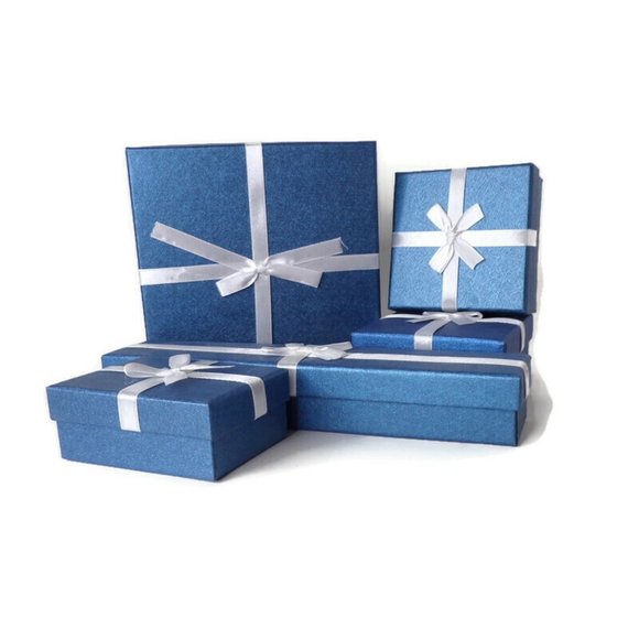 Jewelry Packing Boxes 21 pcs Various Sizes 2353 - Picture 3 of 7